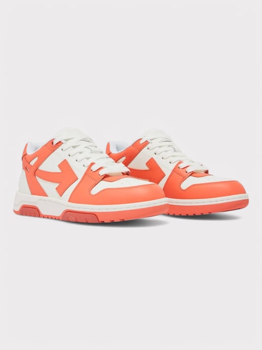 Off-White Wmns Out of Office 'Coral Red' - Image 2