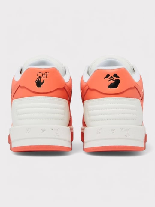 Off-White Wmns Out of Office 'Coral Red' - Image 4