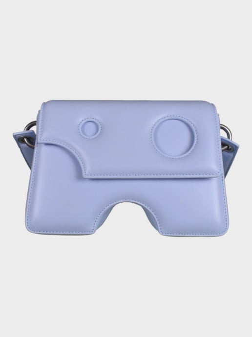 Off White Burrow 22 Blauwe Schoudertas - Image 1