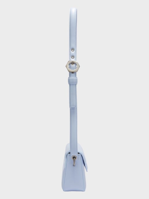 Off White Burrow 22 Blauwe Schoudertas - Image 2