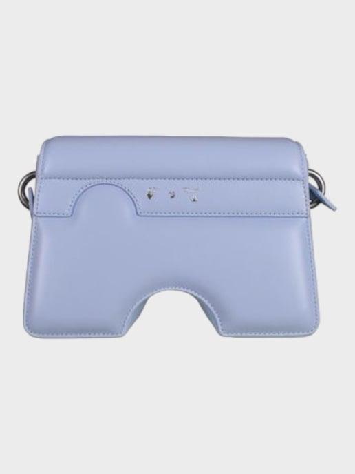 Off White Burrow 22 Blauwe Schoudertas - Image 4