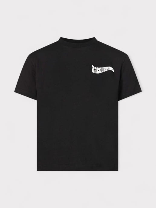 Jacquemus Le T-Shirt Camargue Black - Image 1