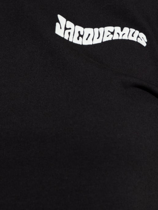 Jacquemus Le T-Shirt Camargue Black - Image 2