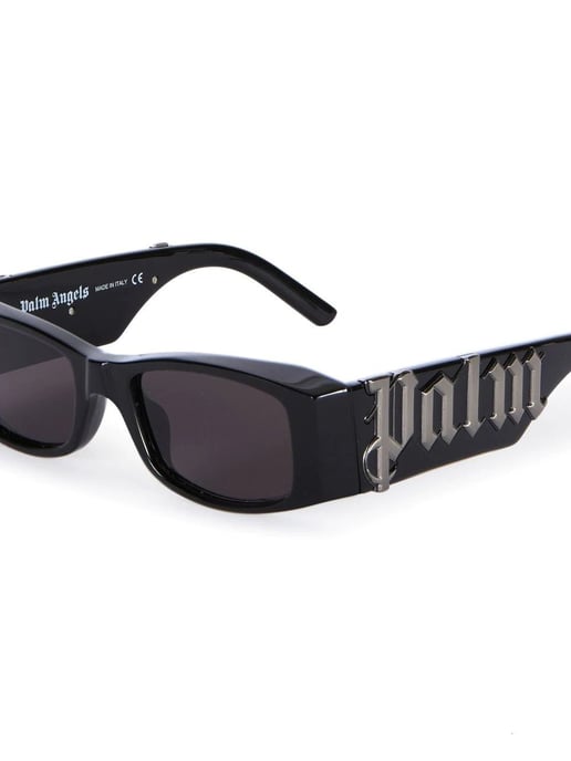 Palm Angels Angel Sunglasses Black - Image 3