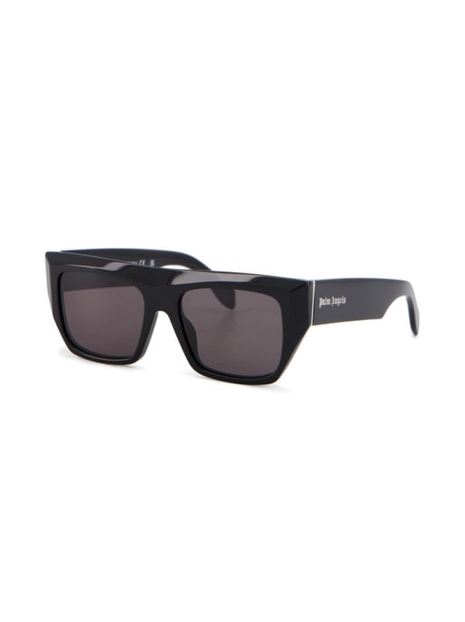 Palm Angels Niland Sunglasses Black - Image 3