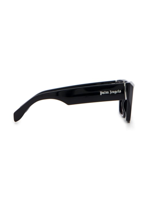 Palm Angels Niland Sunglasses Black - Image 4