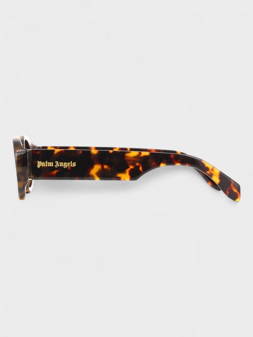 Palm Angels Gilroy Sunglasses Havana Brown - Image 3