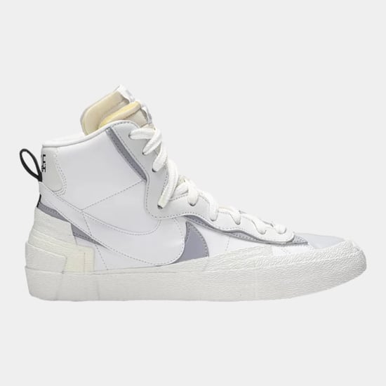 Nike sacai x Blazer Mid 'White Grey' - Image 1
