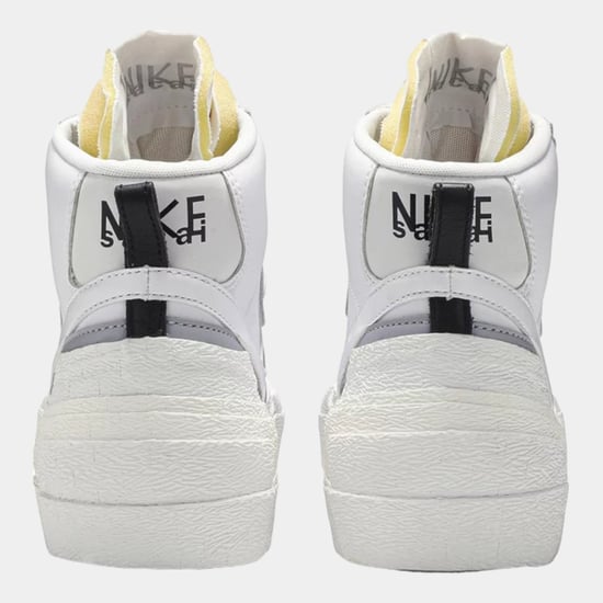 Nike sacai x Blazer Mid 'White Grey' - Image 4