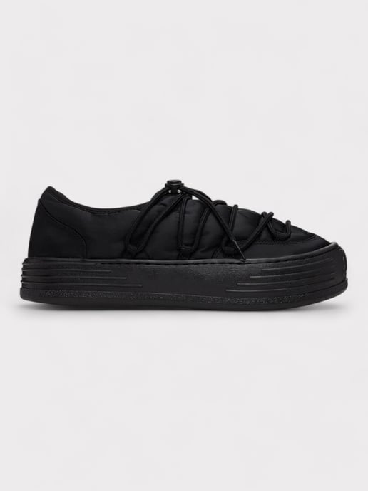 Palm Angels Snow Puffed Sneakers Zwart - Image 1