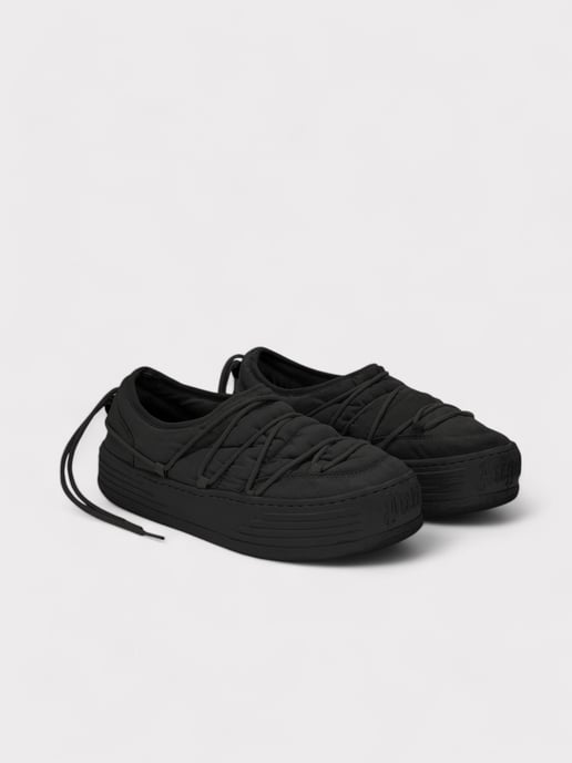 Palm Angels Snow Puffed Sneakers Zwart - Image 2
