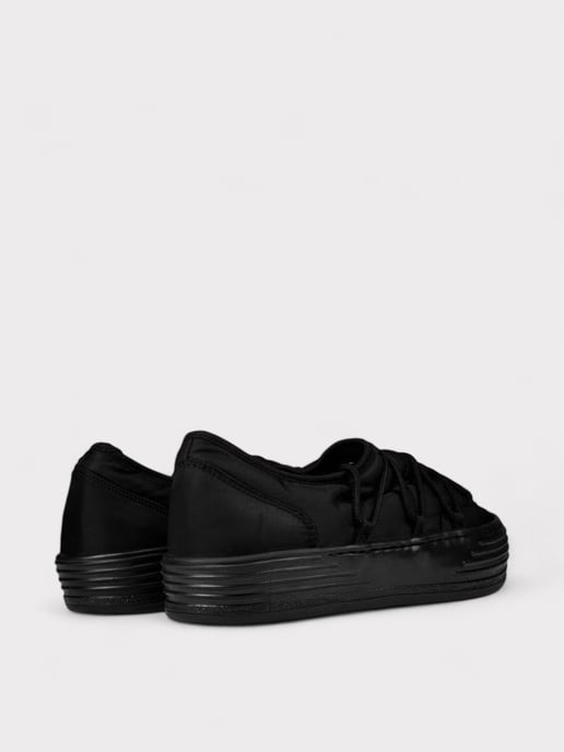 Palm Angels Snow Puffed Sneakers Zwart - Image 3