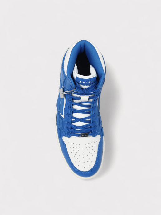 Amiri Skel Top Hi Blauw/Wit - Image 2