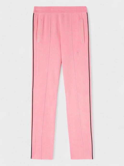 Palm Angels Palm Angels Cashmere Track Pants Pink - Image 1
