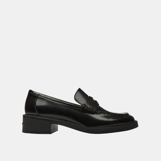 Square Toe Leather Loafer - Image 2