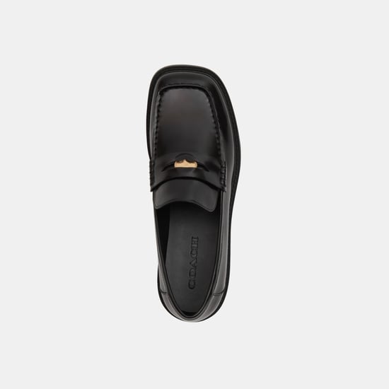Square Toe Leather Loafer - Image 3