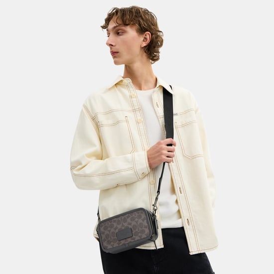 Wyatt Crossbody in Signature - Image 4