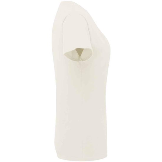 Russell Womens/Ladies Authentic Ringspun Cotton Classic T-Shirt (Natural) - Image 3