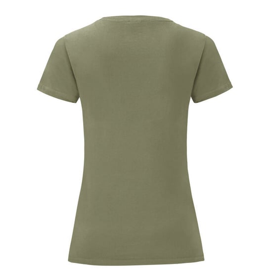 Fruit of the Loom Dames/dames Iconisch 150 T-Shirt (Klassieke Olijf) - Image 2