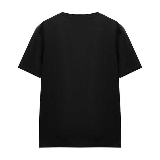 K-Pop Demon Hunters Womens/Ladies Huntr/X Panel T-Shirt (Black) - Image 2