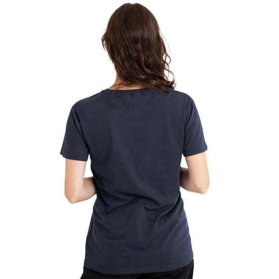K-Pop Demon Hunters Womens/Ladies Colour Logo T-Shirt (Deep Navy) - Image 5