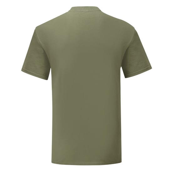 Fruit Of The Loom Heren Iconisch T-shirt (Klassiek Olijf Groen) - Image 2