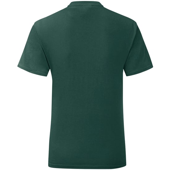 Fruit Of The Loom Heren Iconisch T-shirt (Forest Groen) - Image 2