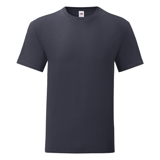 Fruit Of The Loom Heren Iconisch T-shirt (Donker Marine) - Image 1