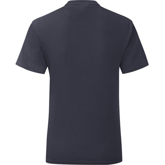 Fruit Of The Loom Heren Iconisch T-shirt (Donker Marine) - Image 2