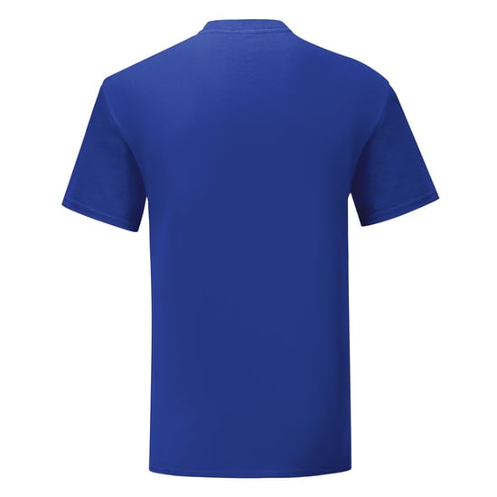 Fruit Of The Loom Heren Iconisch T-shirt (Cobalt Blauw) - Image 2
