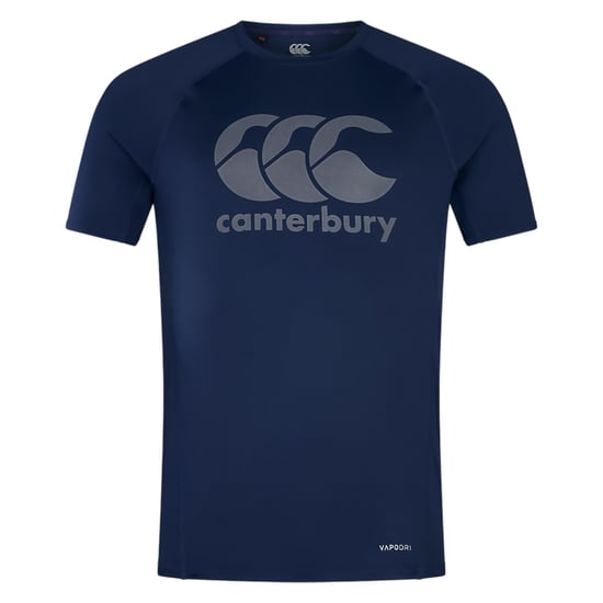 Canterbury Mens Big Logo Super Light T-Shirt (Navy) - Image 1