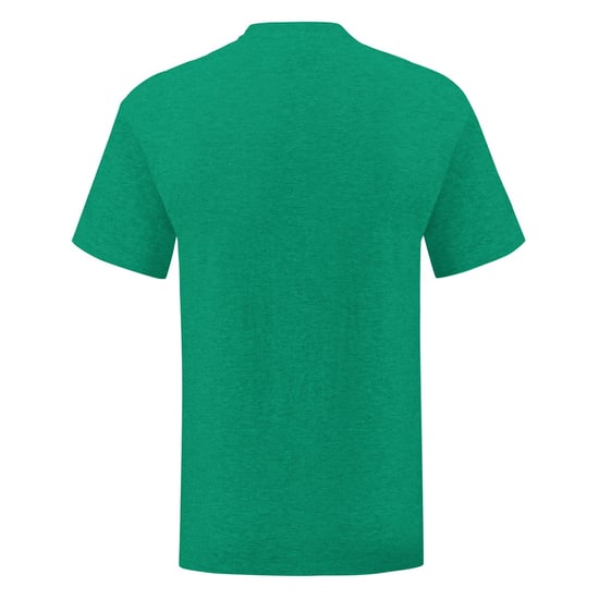 Fruit Of The Loom Heren Iconisch T-shirt (Heather Groen) - Image 2