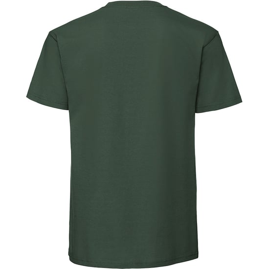 Fruit Of The Loom Heren Ringgesponnen Premium T-Shirt (Bottle) - Image 2