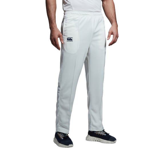 Canterbury Mens Cricket Jogging Bottoms (Cream) - Image 4