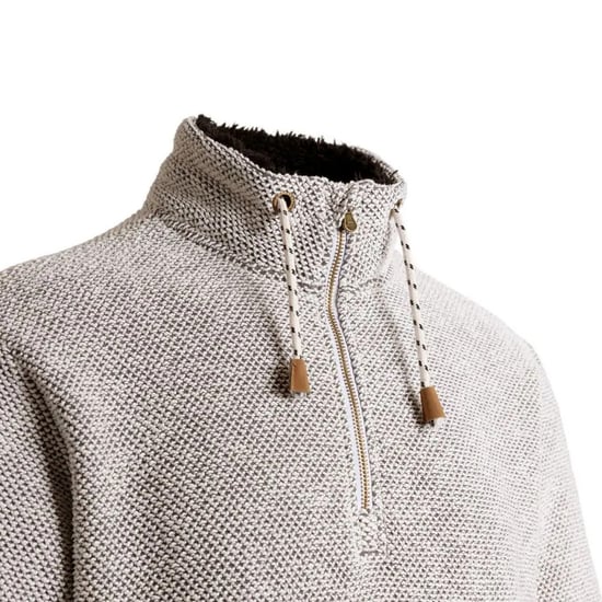 Trespass Heren Kilda Sweater Top (Gebroken wit) - Image 3