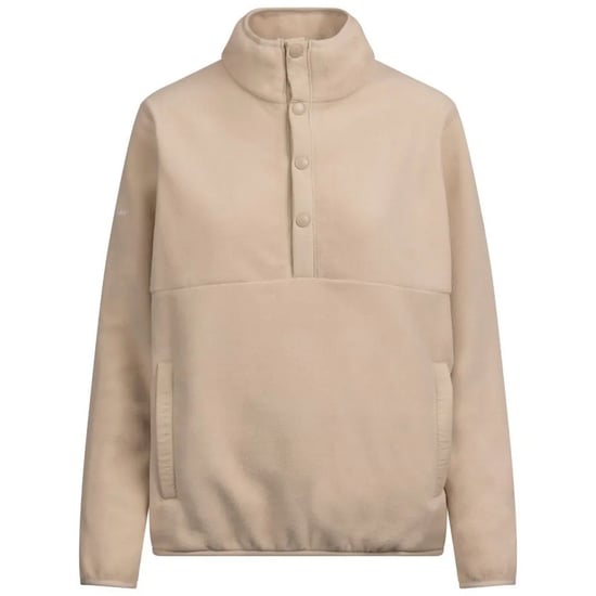 Trespass Womens/Ladies Mantle Fleece Top (Soft Stone) - Image 1