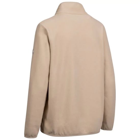 Trespass Mantle Fleece Top för dam och dam (Mjuk sten) - Image 2