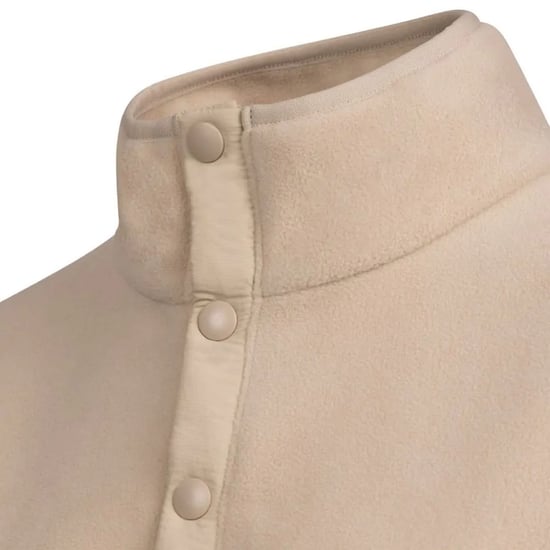 Trespass Mantle Fleece Top för dam och dam (Mjuk sten) - Image 3