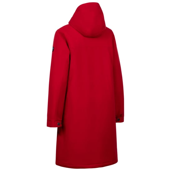 Trespass Dames/Dames Claudel Waterdichte Jas (Rood) - Image 2