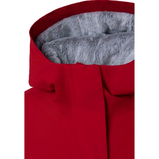 Trespass Dames/Dames Claudel Waterdichte Jas (Rood) - Image 3