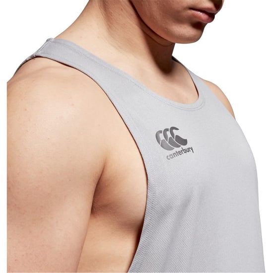 Canterbury Mens Super Light Tank Top (Classic Marl) - Image 3
