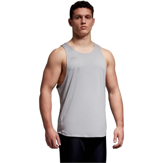Canterbury Mens Super Light Tank Top (Classic Marl) - Image 5