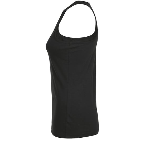 SOLS Vrouwen/dames Justin Sleeveless Vest (Zwart) - Image 3