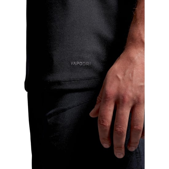 Canterbury Mens Super Light Tank Top (Black/Gunmetal Grey) - Image 5