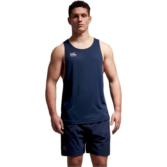 Canterbury Mens Super Light Tank Top (Navy) - Image 5