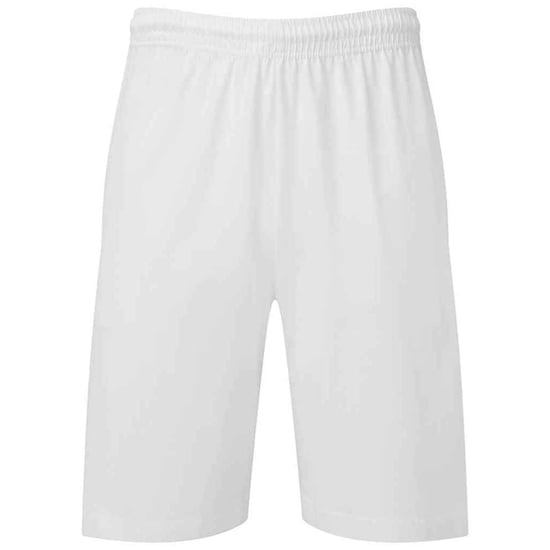 Fruit of the Loom Korte Iconische Jersey Heren (Wit) - Image 1