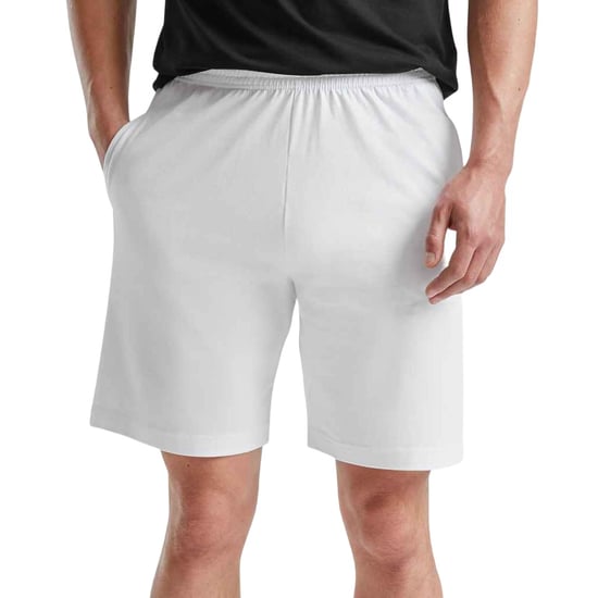 Fruit of the Loom Korte Iconische Jersey Heren (Wit) - Image 4