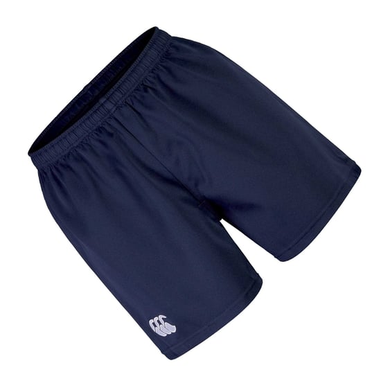 Canterbury Mens Professional Polyester Rugby Shorts (Navy) - Image 2