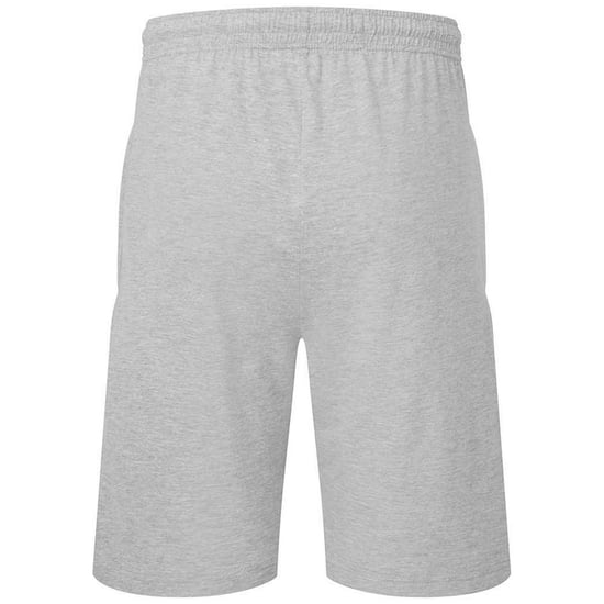 Fruit of the Loom Mens Iconic Jersey Shorts (Heather Grey) - Image 2