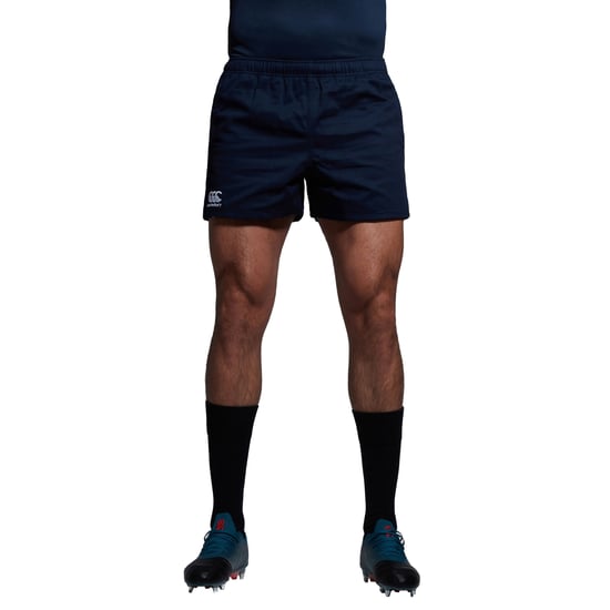 Canterbury Mens Professional Cotton Shorts (Navy) - Image 3